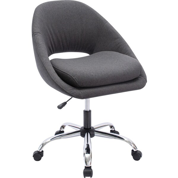 Nusparc Resimercial Lounge/Task Chair, Gray NPRCH305FNGY - main